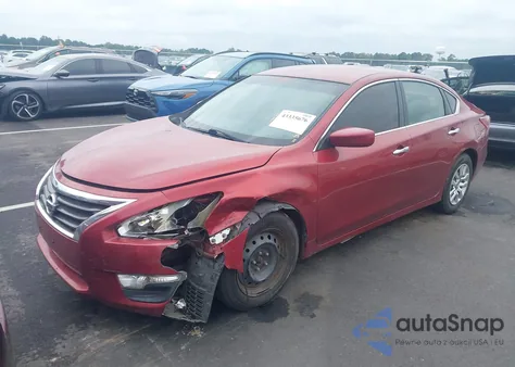 2013 Nissan Altima 2.5 S z USA, uszkodzony, nr VIN 1N4AL3AP4DC201337